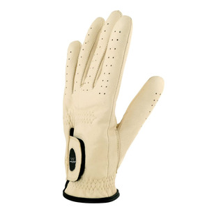 Gants de golf de haute qualité en cuir Cabretta, style premium, fabrication artisanale, nouvelle collection, gants de golf personnalisables, paume en cuir souple. - Product Image 4
