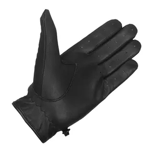 2024 New Heavy Duty Adjustable And Comfortable Outdoor Traveling High Quality Leather Fashion Factory Leather Dress Gloves
