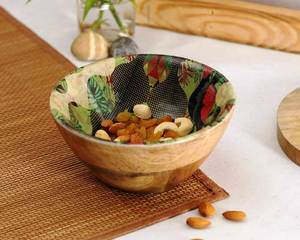 Cuencos esmaltados con estampado de Meena, diseño personalizado, gran oferta, respetuoso con el medio ambiente, la última vajilla, cuenco decorativo para aperitivos - Product Image 6