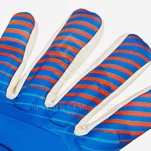 Gants de gardien de but de football en latex antidérapants de haute qualité, prix d'usine OEM en gros, gants professionnels pour jeunes - Product Image 6