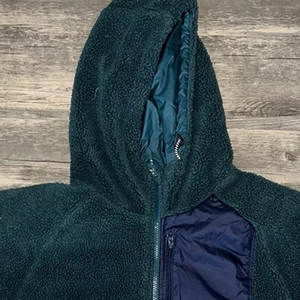 เสื้อฮู้ด Sherpa มีซิปครึ่งตัวที่มีสไตล์และความคุ้มครองเต็มรูปแบบเหมาะสำหรับแอธเลชเชอร์ปากีฬาฤดูหนาวและการใช้งานในชีวิตประจำวัน - Product Image 6