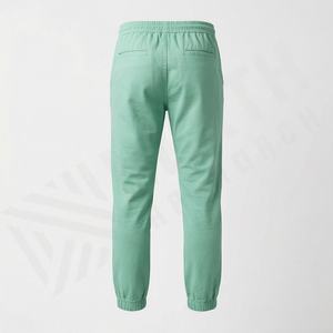 Thick Hip Hop Pants Custom <b>Trousers</b> Blank Wide Leg Sweat Pants Cotton Double Waist Straight Track Pants <b>Flared</b> Sweatpants <b>Men</b> - Product Image 2