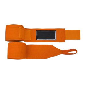Envolturas de manos de boxeo con logotipo personalizado Equipo de Muay Thai Kickboxing Envolturas de manos de boxeo Elástico Venta al por mayor Precios baratos - Product Image 3
