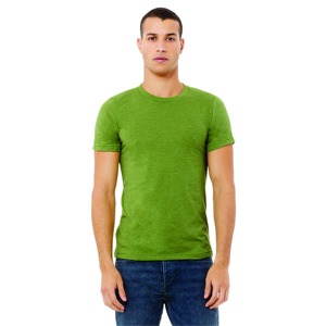 Camiseta cómoda con cuello redondo para hombre, camisetas ligeras de algodón de punto para hombre, ropa informal transpirable y para clima cálido - Product Image 1