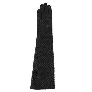 OEM High Quality Classic Goatskin <b>Long</b> <b>Leather</b> Work <b>Gloves</b> New Fashion Winter <b>Gloves</b> for Men for Daily Casual Use - Product Image 2