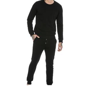 Offre Spéciale – Survêtement Confortable en Coton Polaire, Coupe-Vent Intégral, Tenue de Sport Unie pour l'Hiver, Idéal pour la Gym - Product Image 4