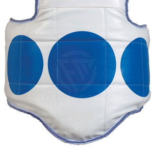 เสื้อเกราะหนังคุณภาพสูงสำหรับ MMA มวย ออกแบบโลโก้ตามสั่ง ขายดีที่สุด สำหรับผู้ชาย - เป็นมิตรกับสิ่งแวดล้อม น้ำหนักเบา - Product Image 4