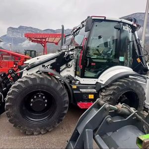 New Hidromek HMK 102S Supra K4 <b>Backhoe</b> <b>Loader</b> 2023 Model 200 Ton Rated Load MOOG Hydraulic Pump for Sale - Product Image 1