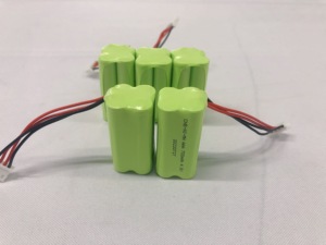 3.6V 300mAh gói pin 2/3 AAA 250mAh gói pin 4.8V Nimh - Product Image 5