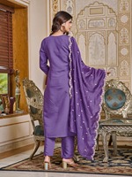 Vente chaude nouvelle robe pakistanaise taille libre Designer Salwar Kameez pour les femmes avec contraste Dupatta d'Inde
