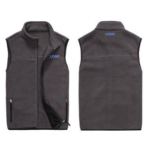 Gilet de ski décontracté pour hommes et femmes, en laine respirante, en polaire d'hiver, évacuation de l'humidité, chaud et sans manches pour la route. - Product Image 4