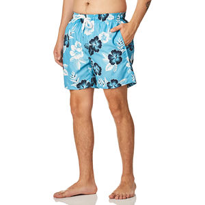 Pantalones cortos informales de secado rápido y transpirables con cintura elástica para hombre, venta al por mayor, tamaño personalizado, precio razonable, sublimación, diseño personalizable - Product Image 1