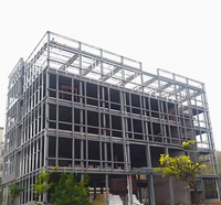 Immeuble d'appartements préfabriqué à plusieurs étages Structure en acier Solutions de maisons modulaires Immeuble d'appartements préfabriqué à ossature en acier