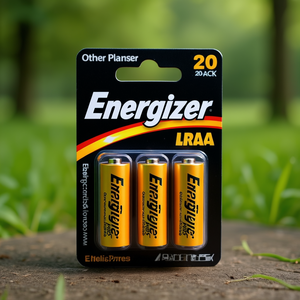 Pilas Energizer Max Plus AAA LR03 Paquete de 20 Accesorios Electrónicos - Product Image 3