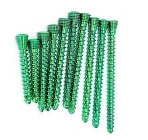 Pack autotaraudeur de 2.7mm à vis annulaires vétérinaire LCP de 100 instruments chirurgicaux orthopédiques en titane - Product Image 4