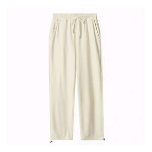 OEM logo personnalisé broderie design imprimé 280g pantalons de survêtement de sport femmes automne lâche mince pantalon droit femmes pantalons décontractés - Product Image 6