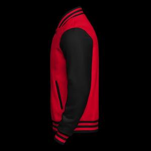 Blouson aviateur de haute qualité pour hommes personnalisé OEM marine chenille broderie imperméable Letterman Varsity Style cuir manches hiver - Product Image 4