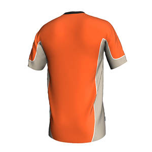 Camiseta de Fútbol Transpirable de Manga Corta, Precio Accesible, Material Suave, Servicio OEM, Fabricación de Ropa - Product Image 6