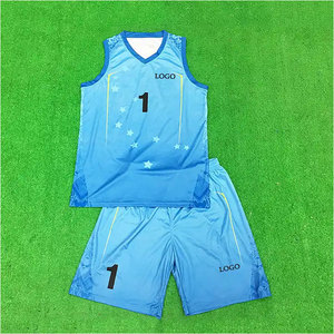 Ropa deportiva de baloncesto transpirable personalizada al por mayor conjunto de UNIFORMES DE EQUIPO más vendido a precio barato - Product Image 4