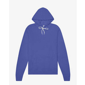 Bella + toile 3719 unisexe éponge polaire couleur bleu Royal sweat à capuche BELLA + toile unisexe éponge polaire pull à capuche sweats - Product Image 4