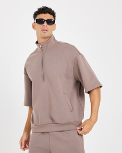 Ensemble deux pièces confortable et respirant pour homme : T-shirt à manches courtes et short de loisirs, style streetwear, collection été 2026, vente chaude - Product Image 6