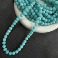 Collier de 15 perles rondes en pierres précieuses colorées faites à la main, perles baroques d'eau douce, bijoux en pierres naturelles