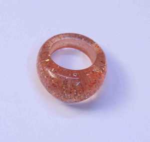 Anillos de dedo de resina geométricos de moda estilo Ángel para mujer coloridos al por mayor - Product Image 4