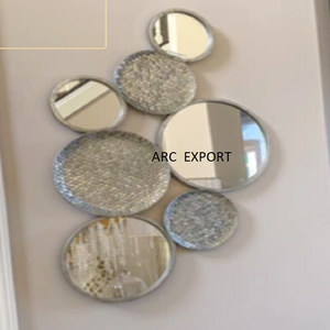 Nuevo diseño estándar Decoración para el hogar y el hotel Forma chapada en la pared Únete al diseñador Arte de pared elegante decorativo para proveedores al por mayor - Product Image 5