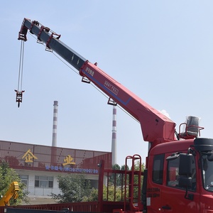 รถเครนบูมตรง16ตัน18ตันรถเครนติดตั้ง20ton ltmg สำหรับการก่อสร้าง - Product Image 4