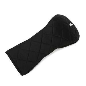 Housse de tête de driver de golf, fabrication directe, broderie personnalisée, cuir durable, housses de club de golf, couleur noire, en solde - Product Image 5