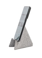 Mini support de téléphone et de tablette pliable et réglable Ascend Chargeur de marque en plastique RPET