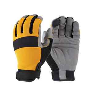 Gants de mécanicien anti-impact de haute qualité Gants d'impact sur mesure Gants de sécurité de travail mécaniques bon marché - Product Image 4