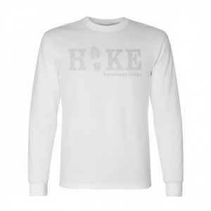 Maglietta a Maniche Lunghe Hike Hurricane Ridge, Collo Tondo, Unisex per Adulti, Promozionale - Product Image 3