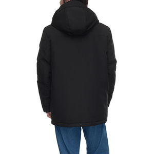 Fabricant personnalisé vente en gros vestes d'hiver pour hommes utilitaire à capuche polaire longue doudoune vêtements épais Parka pour hommes - Product Image 5