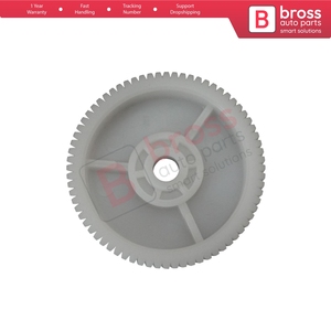 BWR5136 Regulador de ventana Motor Cog Roller Gear para camión CF65 CF75 CF85 XF95 XF105 2001-2013 1779727 1779728 Bross Auto Parts - Product Image 2