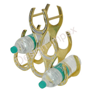 Equestrian Style Display <b>Rack</b> <b>Bar</b> Hotel and Restaurants Countertop Bottle Stand Good Quality Custom Finishing Champagne <b>Rack</b> - Product Image 4