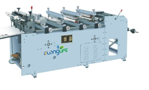 LHZ-300 tốc độ cao khuôn-ít dưới niêm phong máy cho bộ phim nhựa Pouch túi bao bì thực phẩm gói y tế gói - Product Image 4