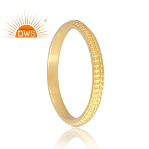 Anillo de Plata de Ley 925 chapado en oro de 18 quilates, joyería fina Demi para mujer, regalo para ella - Product Image 4