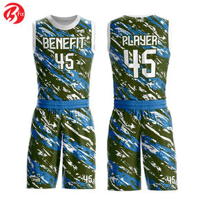 Vêtements de sport en polyester Bsci imprimés par sublimation pour hommes, vêtements de sport, uniformes de basket-ball, ensembles d'uniformes de basket-ball de qualité supérieure - Product Image 4