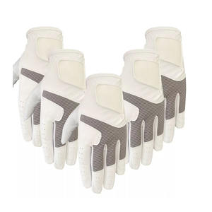 Gants de golf pour adultes de qualité supérieure Design en cuir innovant et à la mode Vente chaude avec logo personnalisé pour une utilisation en salle de sport - Product Image 4