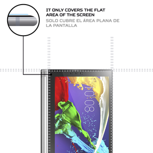 ฟิล์มกันรอยหน้าจอ ANTISHOCK สำหรับเลอโนโว โยคะ แท็บเล็ต 2 101 ฟิล์มกันรอยแท็บเล็ต - Product Image 4