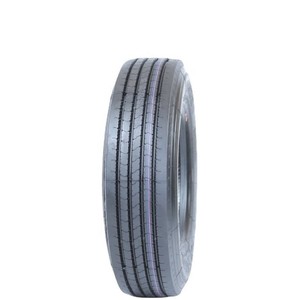 Neumático de camión radial chino de alta calidad, neumáticos de camión comercial pesados 11r22.5 con aprobación DOT para posición de remolque - Product Image 1