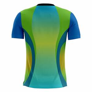 Camiseta con estampado de sublimación completa, ropa deportiva uniforme, camiseta Unisex con logotipo personalizado para correr - Product Image 2