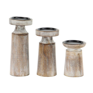 Soporte de vela de madera de calidad creativa Diseño de lujo Portavelas decorativo para el hogar Base de Vela decorativa de Mesa para el hogar al mejor precio - Product Image 5