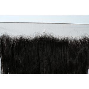 Extensiones de Cabello Humano Vietnamita para Cierre Frontal de Encaje, Tejido Liso Rizado, Grado 12A, 22-30 Pulgadas, Modelo Elástico Body Wave - Product Image 3