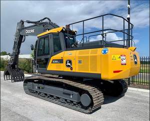 Excavatrice de grande taille de haute qualité JOHN DEERER, capacité de la benne de 8 m, puissance de 345 kW, moteur Isuzu, vérin hydraulique Bosch Rexroth, cœur PLC - Product Image 3