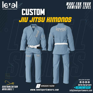 2025 qualité supérieure en gros Arts Kimono uniforme Jiu Jitsu Gi hommes costume uniformes 2025 sport porte uniforme karaté Gi costumes - Product Image 5
