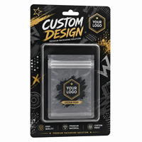 Nouveau produit en stock : Sachet Mylar holographique à fermeture éclair, anti-odeur, imprimé en héliogravure, format 3.5, pour emballage de chewing-gum
