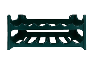 Porta Vino de Plástico Moldica, Elegante y Eficiente, Rectangular, Negro, Capacidad de 4.5 L, Duradero, Impermeable, Doble Pared, Ligero y Portátil - Product Image 2