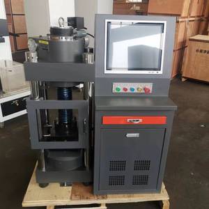 Betoncompresseltestmachine Fabrieksprijs Groothandel Druksterkte Van Betoncompressietesten Digitaal - Product Image 5